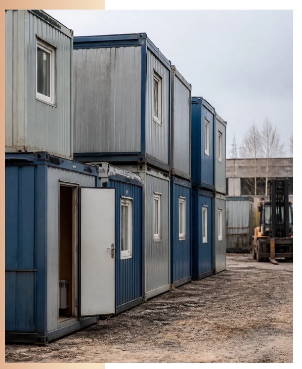 Блок-контейнеры бу в Нерюнгри — продажа, аренда и доставка